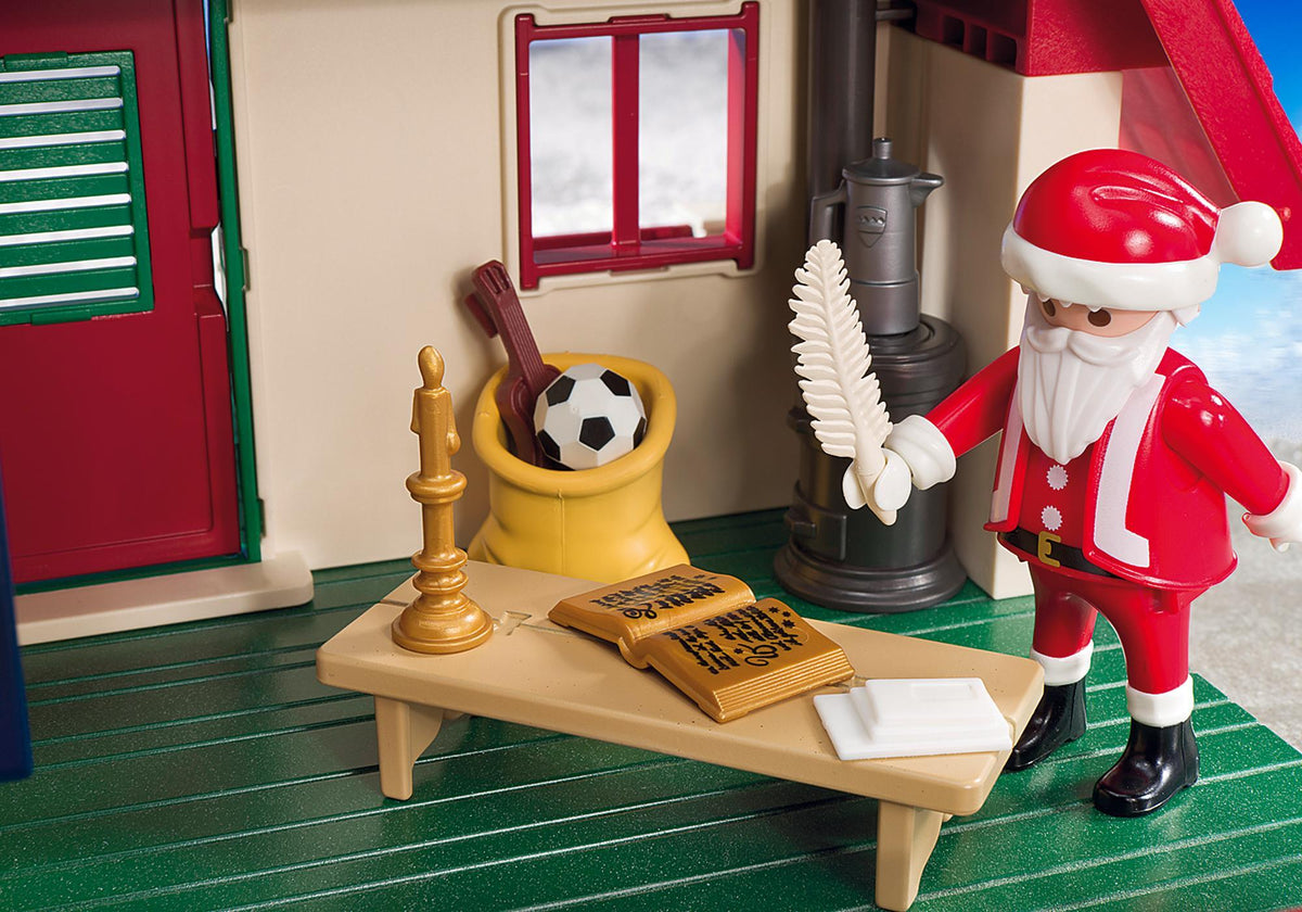 Casetta di Babbo Natale