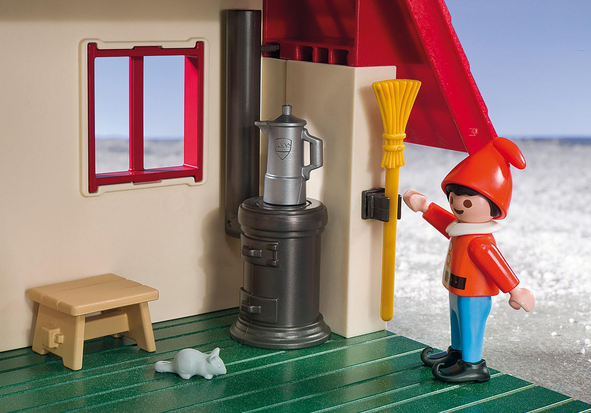 Casetta di Babbo Natale
