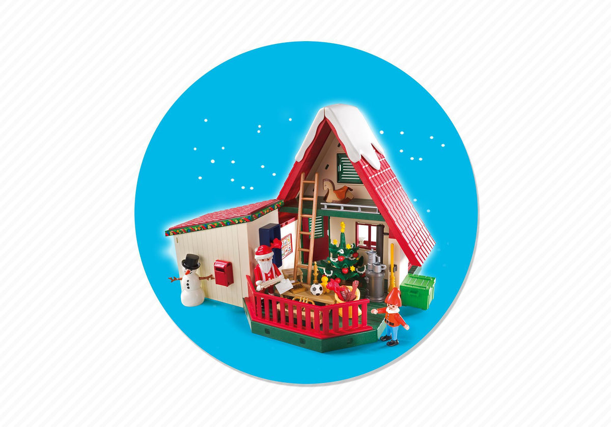 Casetta di Babbo Natale
