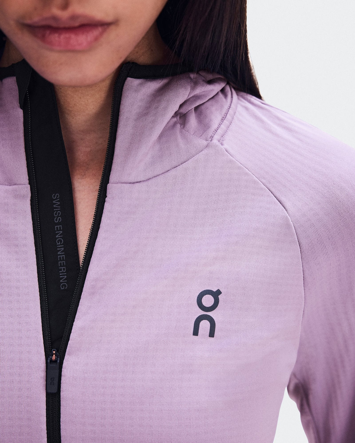 Climate Zip Hoodie Donna