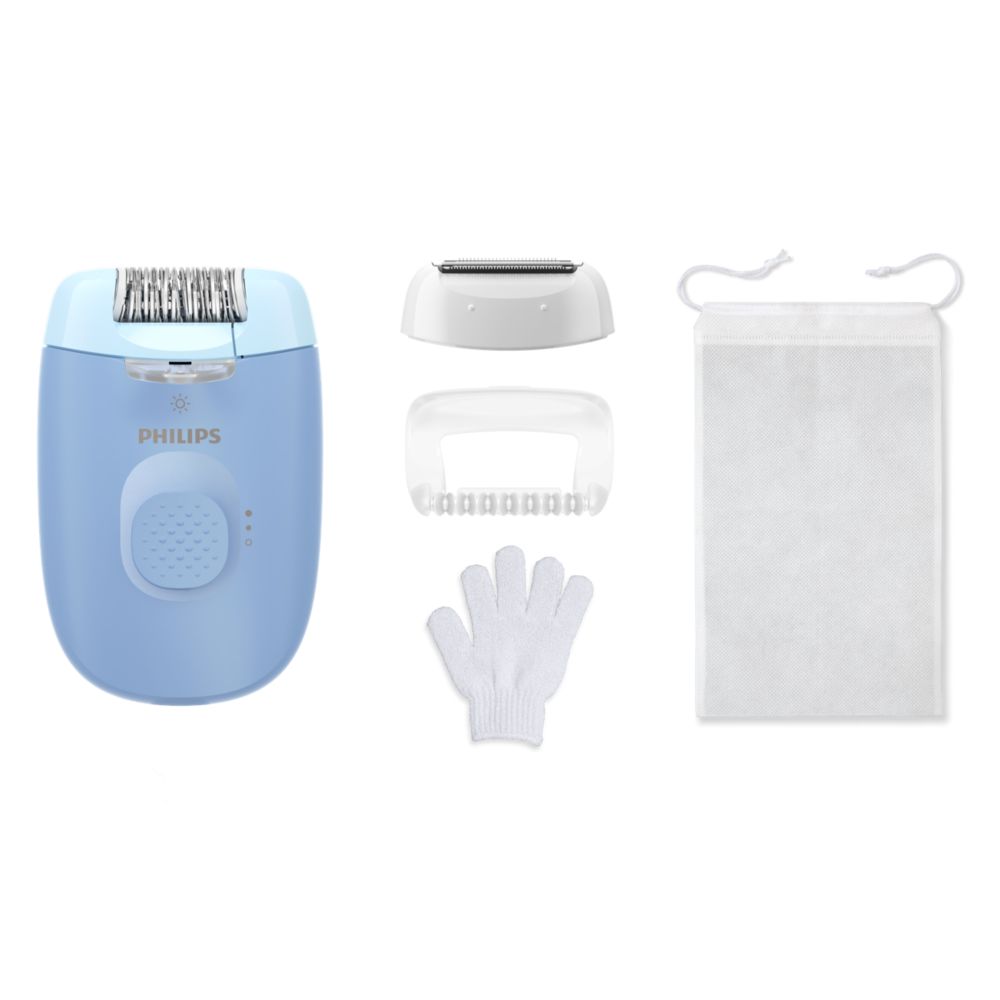 Philips Epilator Series 4000 Epilatore con filo