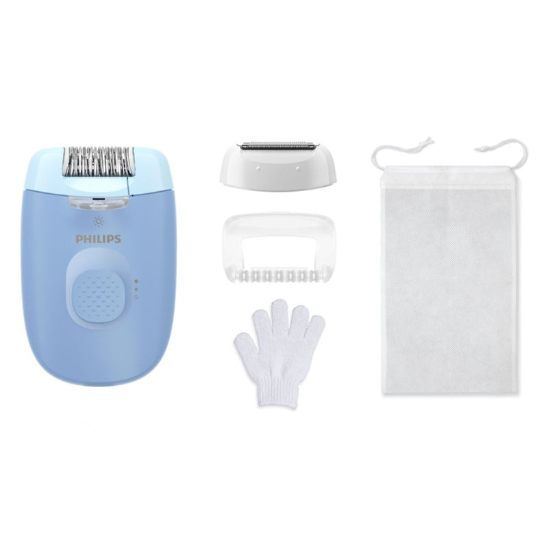 Philips Epilator Series 4000 Epilatore con filo