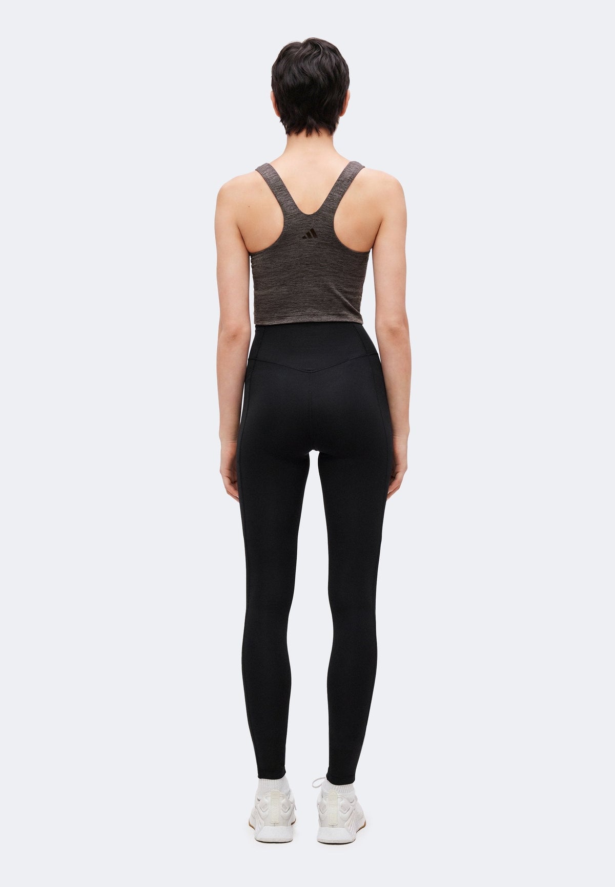 adidas Performance Optime Essentials Stash Pocket Full Length – Leggings Donna