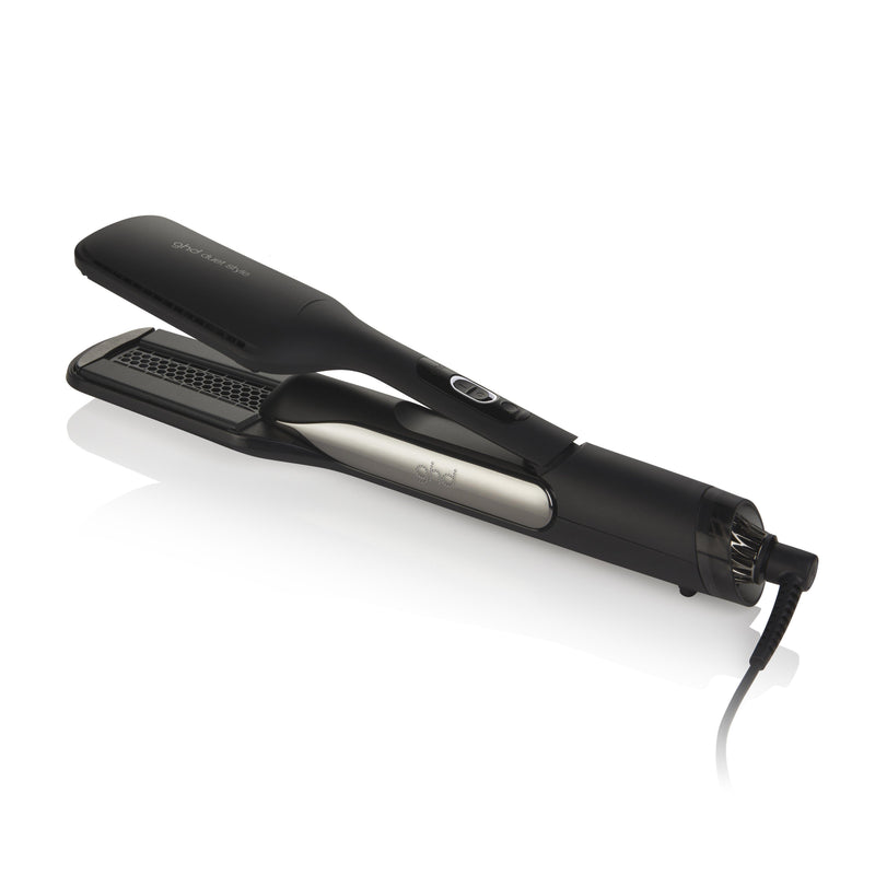 Piastra asciugacapelli ghd duet style nera