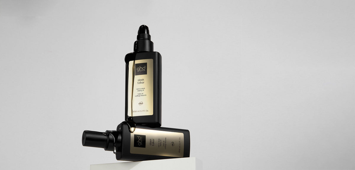 Olio lisciante per lo styling ghd sleek talker