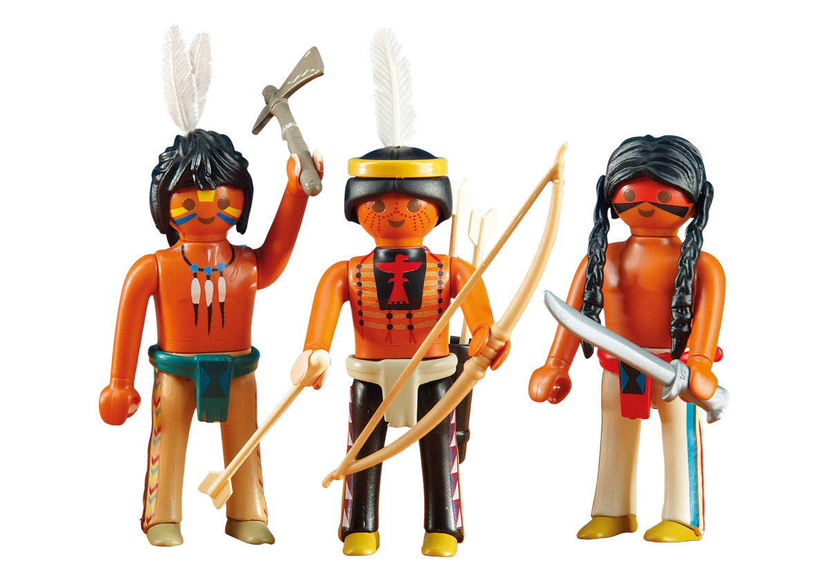 3 nativi americani