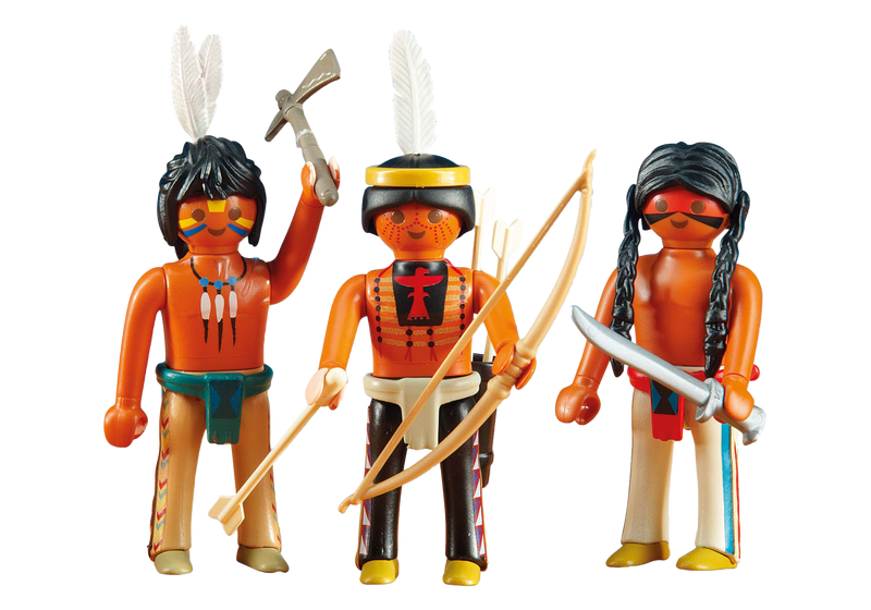 3 nativi americani