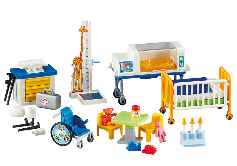 Attrezzatura pediatrica