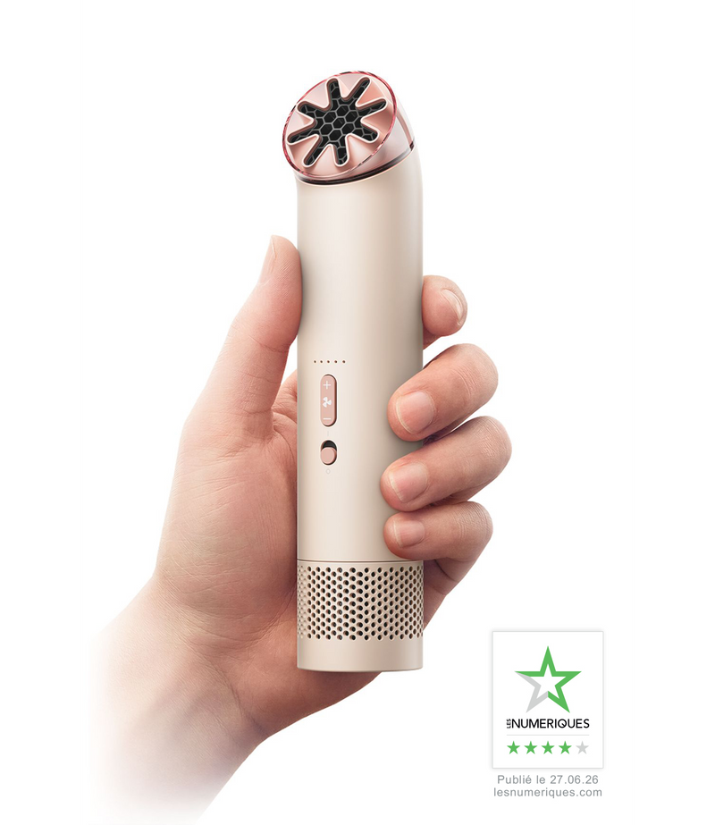 Ventilatore portatile Dyson HushJet™ Mini Cool