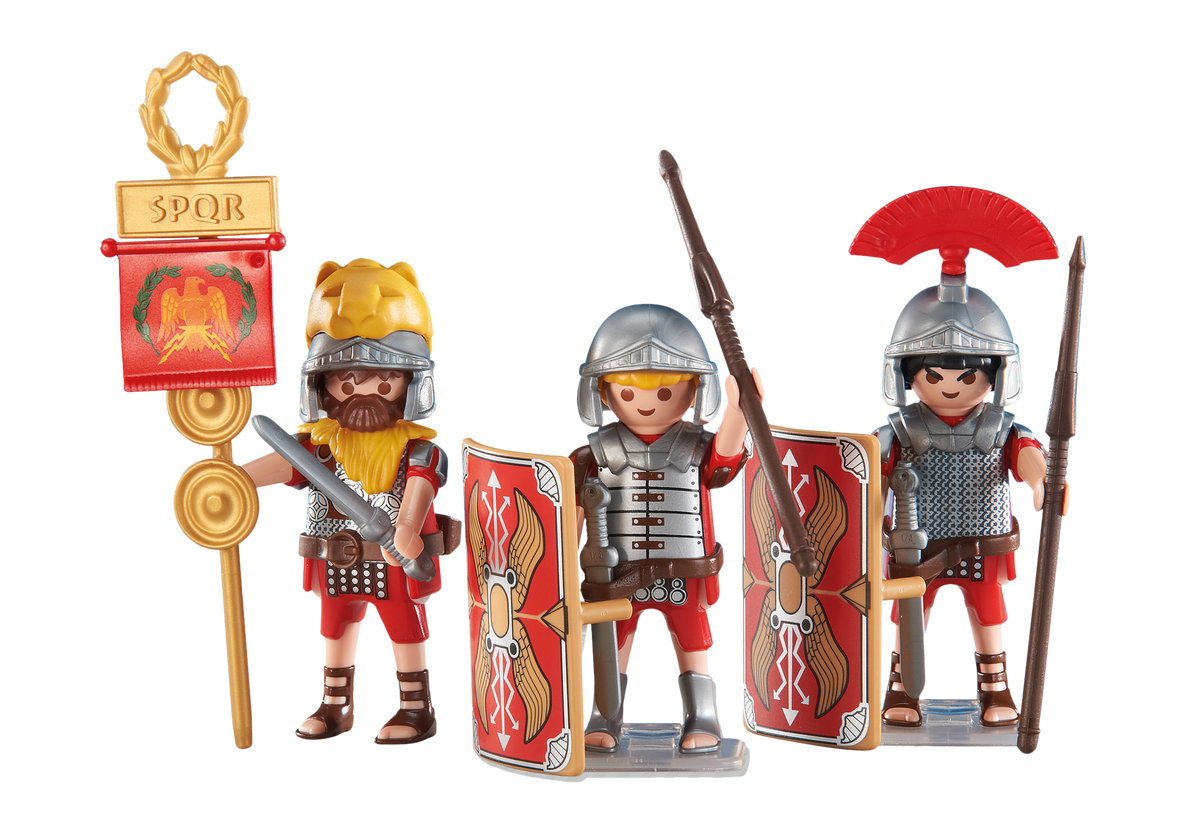 3 soldati romani