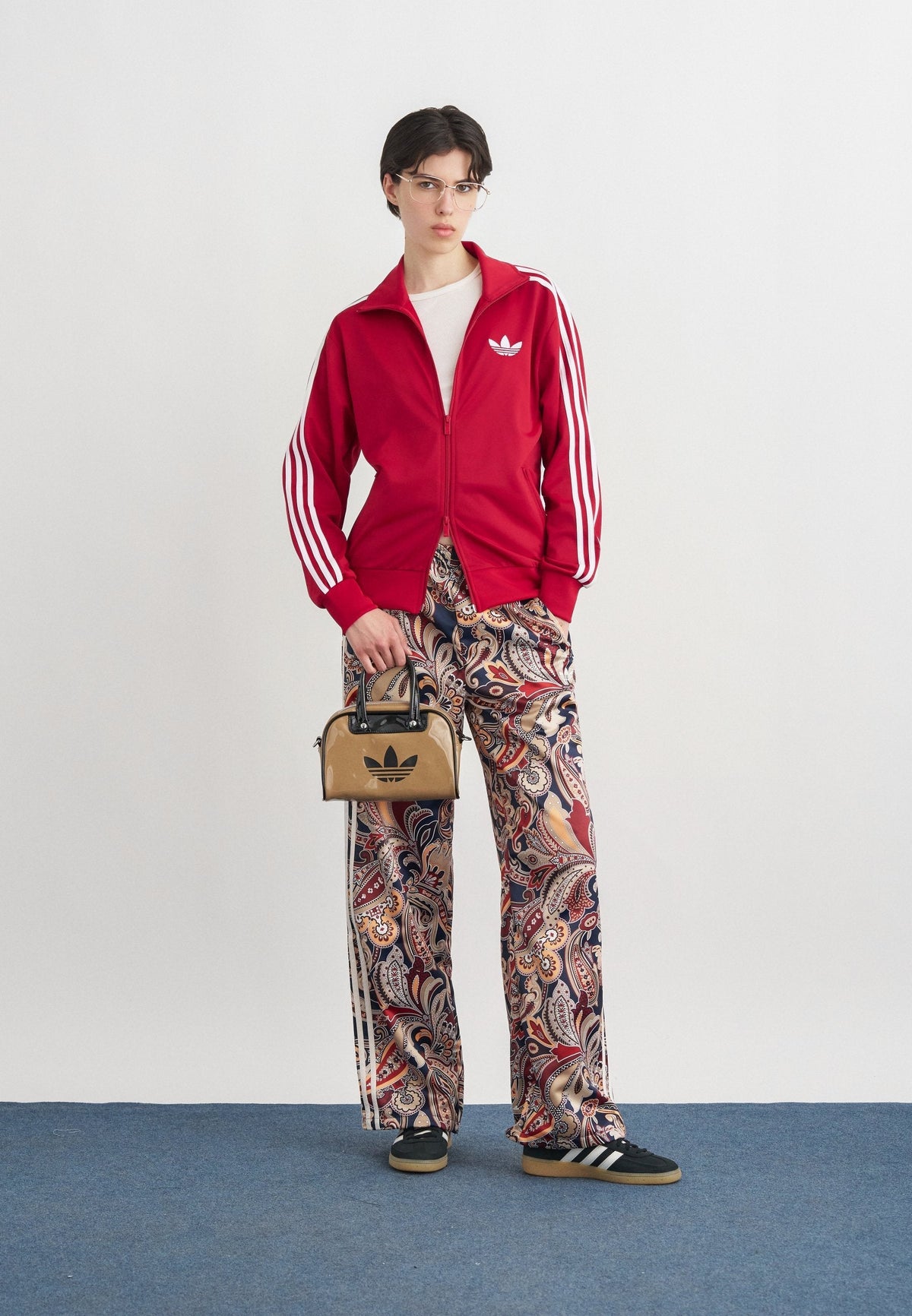 adidas Originals Firebird Track Top Loose – Felpa con zip Donna
