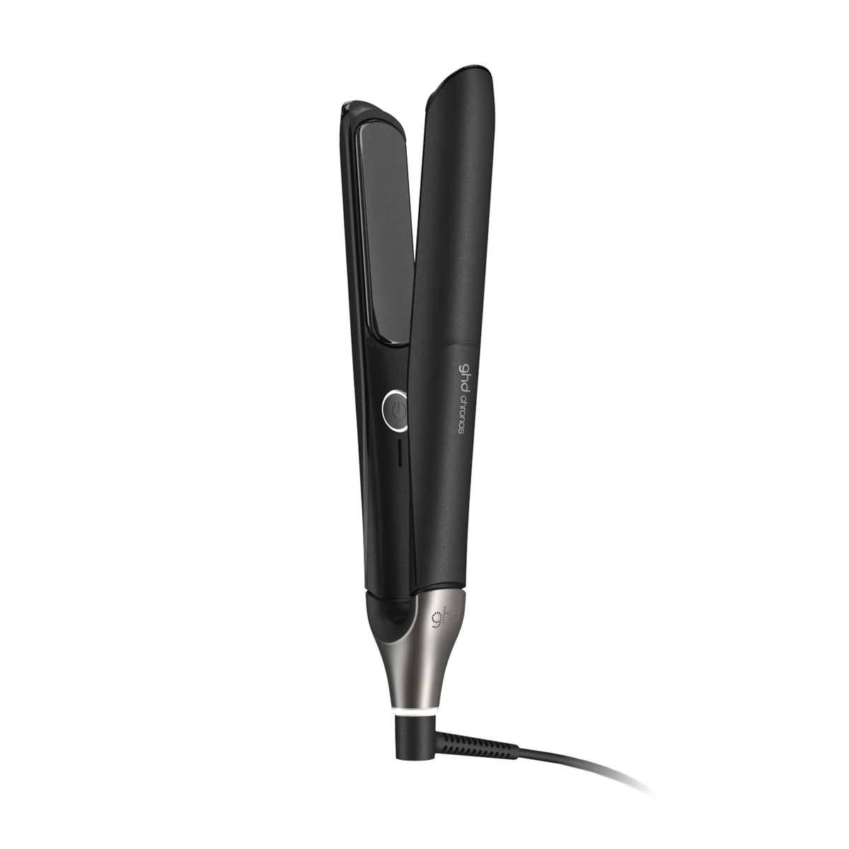 Piastra ghd chronos nera con piastre classiche (piastre 26mm)