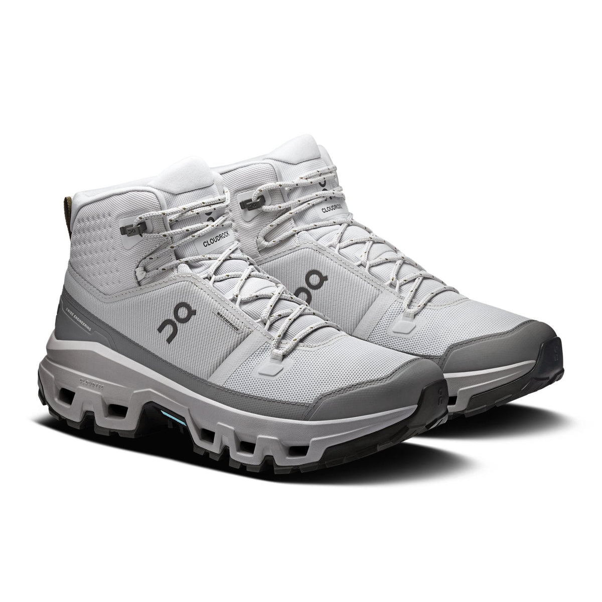 Cloudrock Mid Waterproof Uomo – Glacier | Alloy