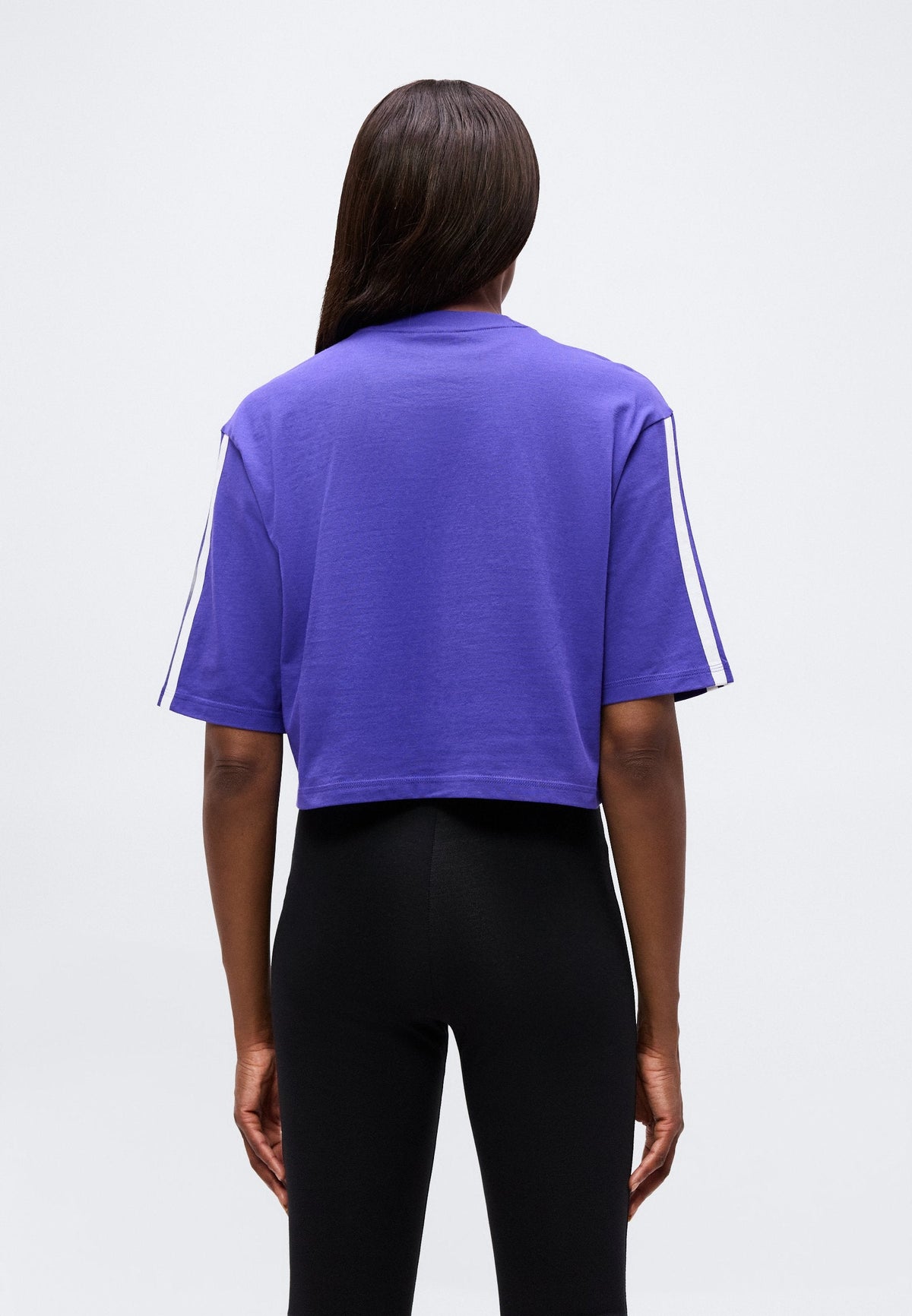 adidas Sportswear Essentials 3 Stripes Loose – T-shirt stampata Donna
