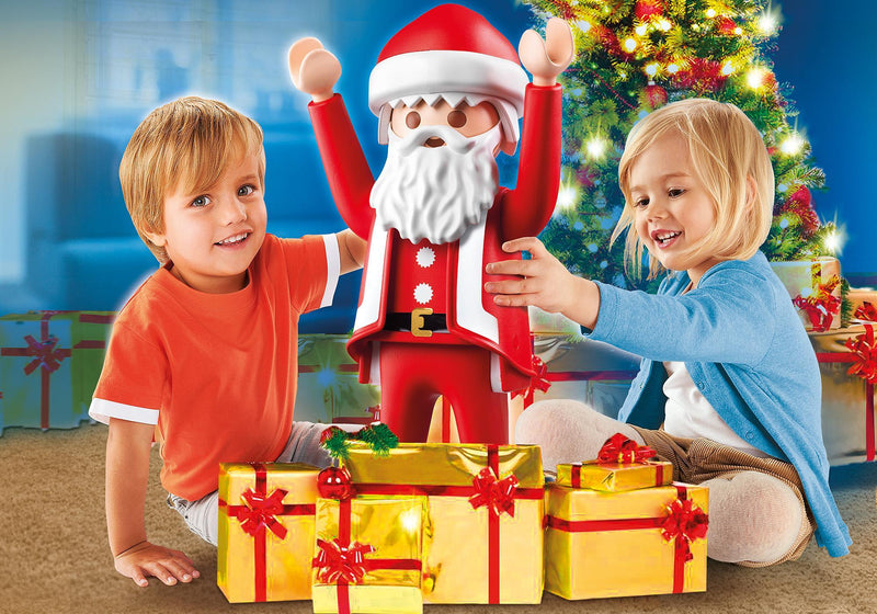 Babbo Natale PLAYMOBIL formato XXL