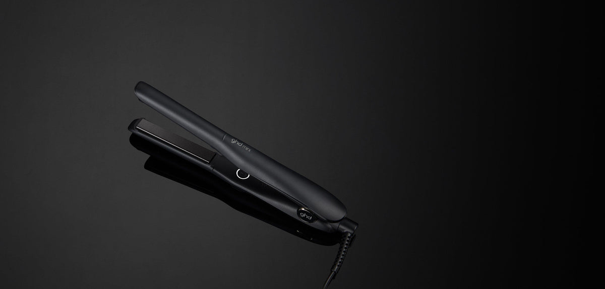 Piastra ghd mini nera (piastre 15mm)