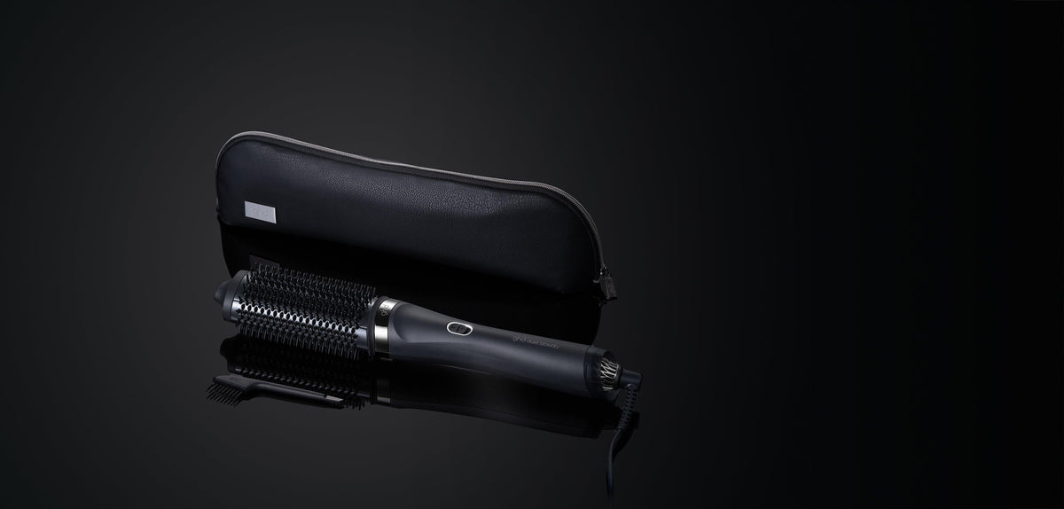 Spazzola asciugacapelli nera ghd duet blowdry