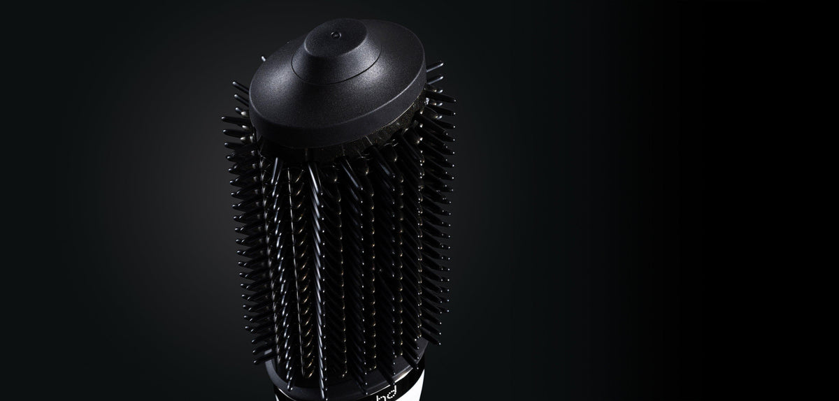 Spazzola asciugacapelli bianca ghd duet blowdry