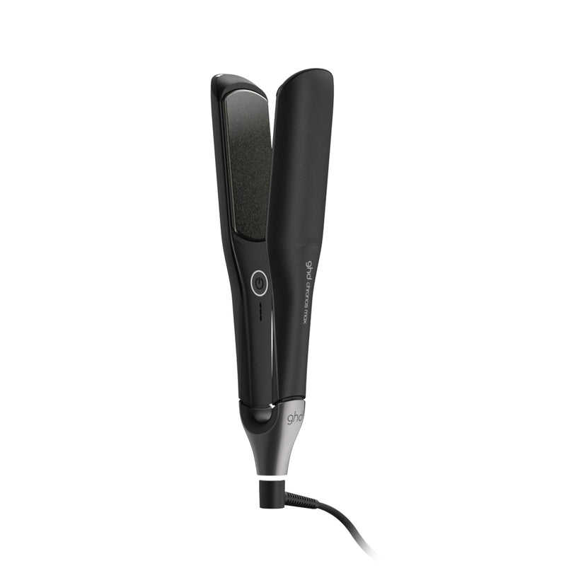 Piastra a piastre larghe ghd chronos max nera (piastre 43mm)