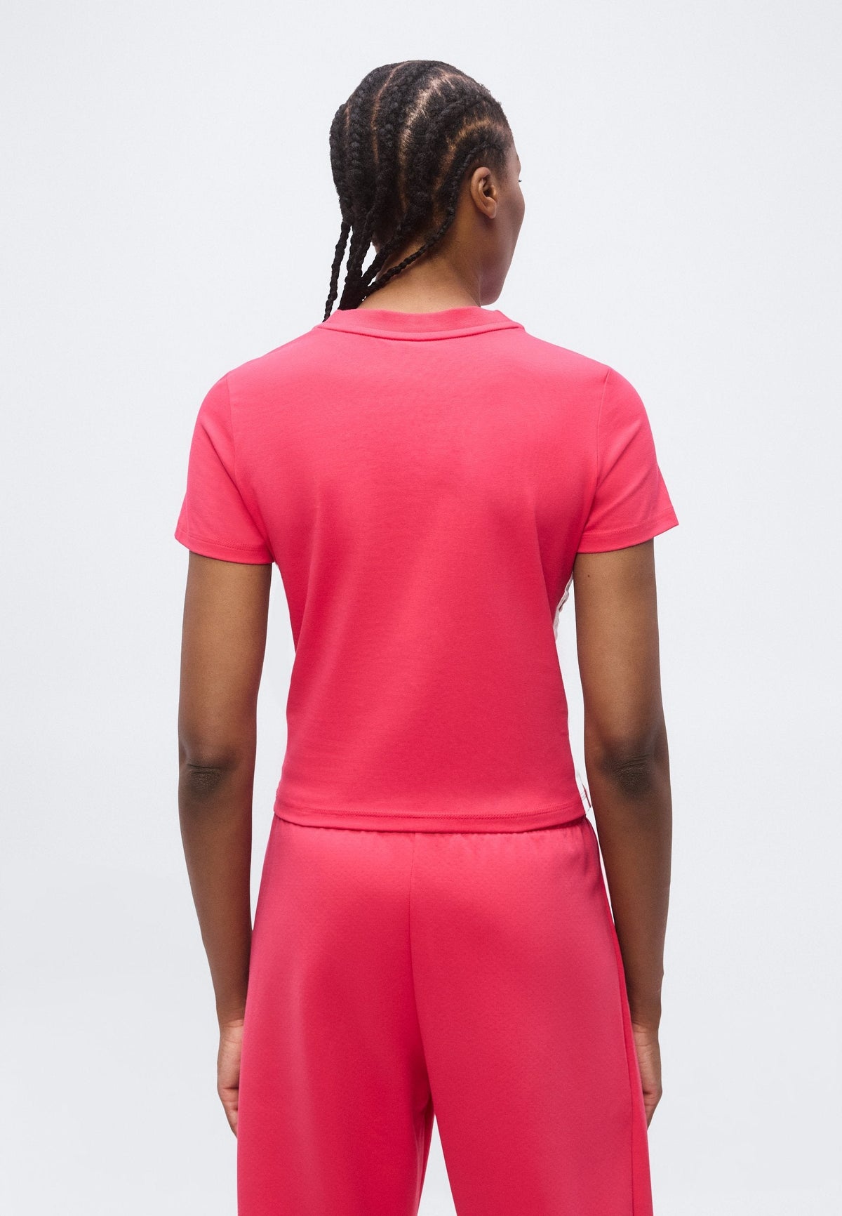 adidas Sportswear Essentials 3 Stripes Slim Baby – T-shirt stampata Donna