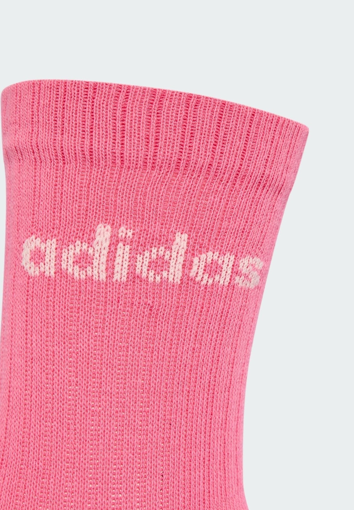 adidas Performance Linear Crew Socks Cushioned Socks Unisex 3 Pair Pack – Calzini sportivi