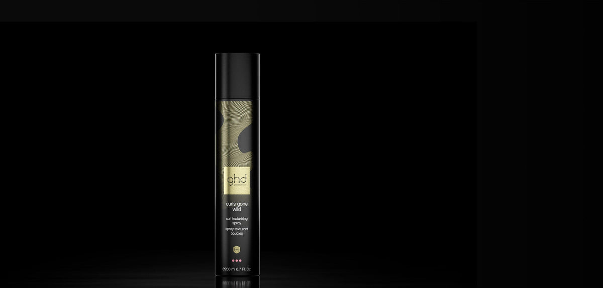 Nuovo spray texturizzante per ricci - ghd curls gone wild