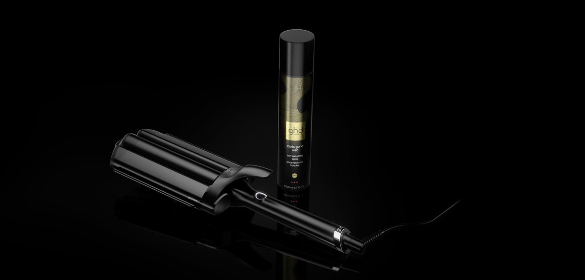 Nuovo spray texturizzante per ricci - ghd curls gone wild