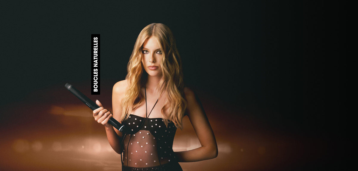 Arricciacapelli ghd chronos curve conical wand (28-23mm) - per ricci naturali