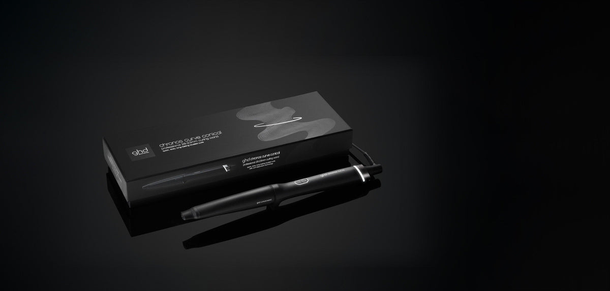 Arricciacapelli ghd chronos curve conical wand (28-23mm) - per ricci naturali