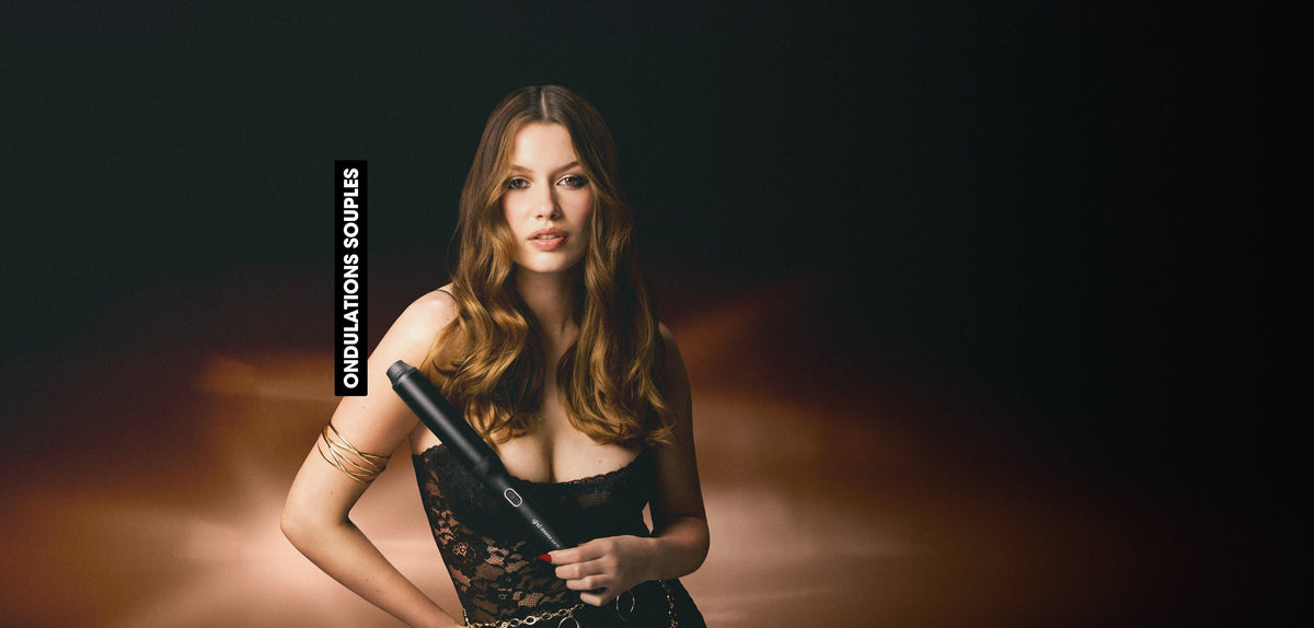 Arricciacapelli ghd chronos curve max wand (38mm) - per onde morbide