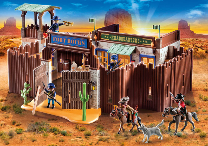 Fort Rocks del Far West