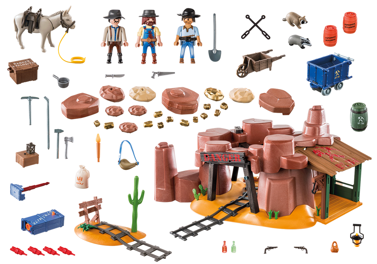 Miniera d'oro del Far West