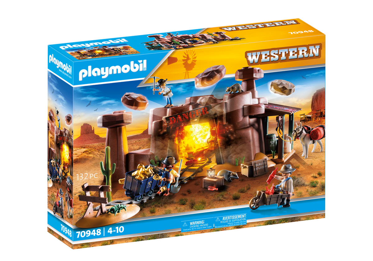 Miniera d'oro del Far West