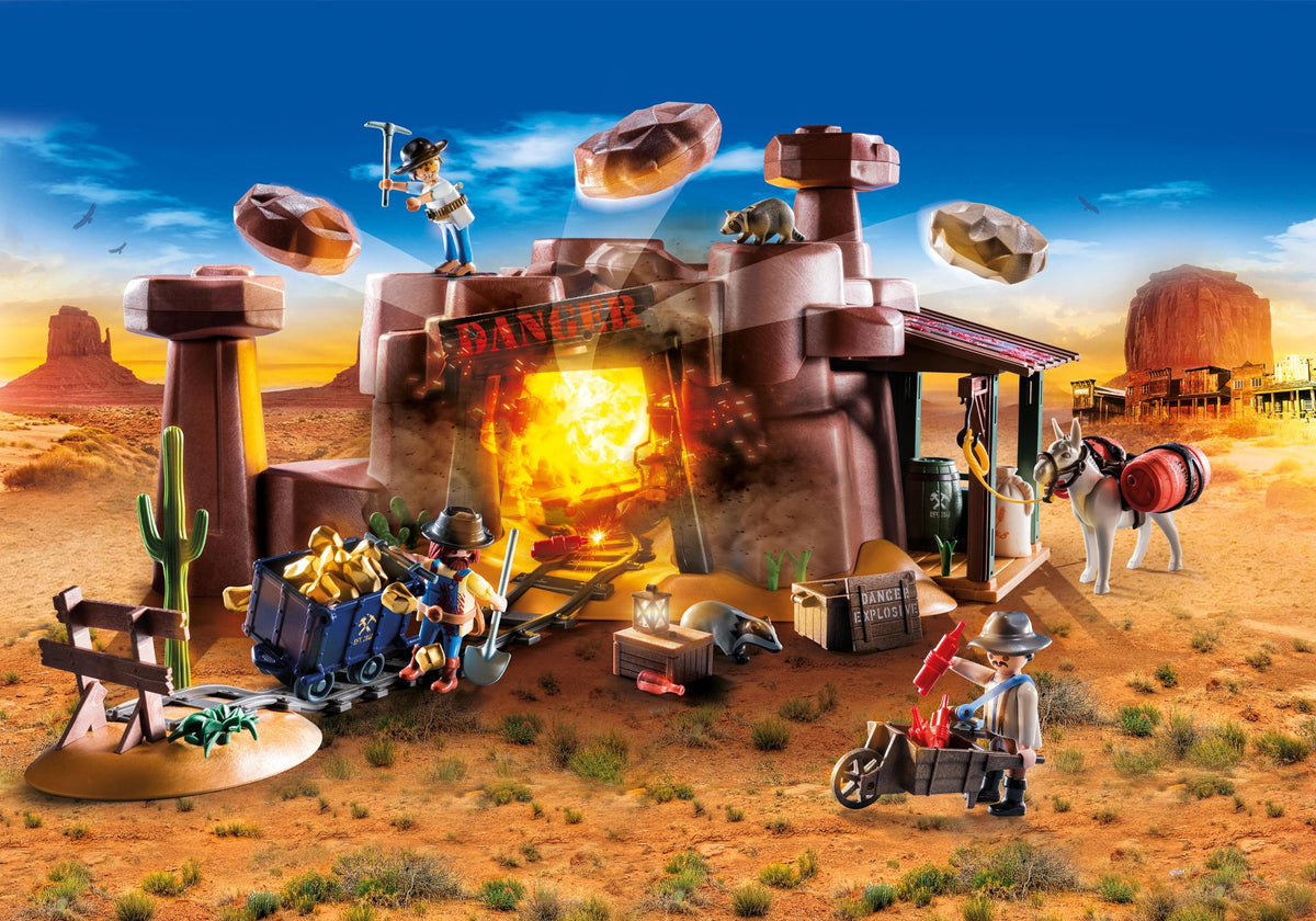 Miniera d'oro del Far West
