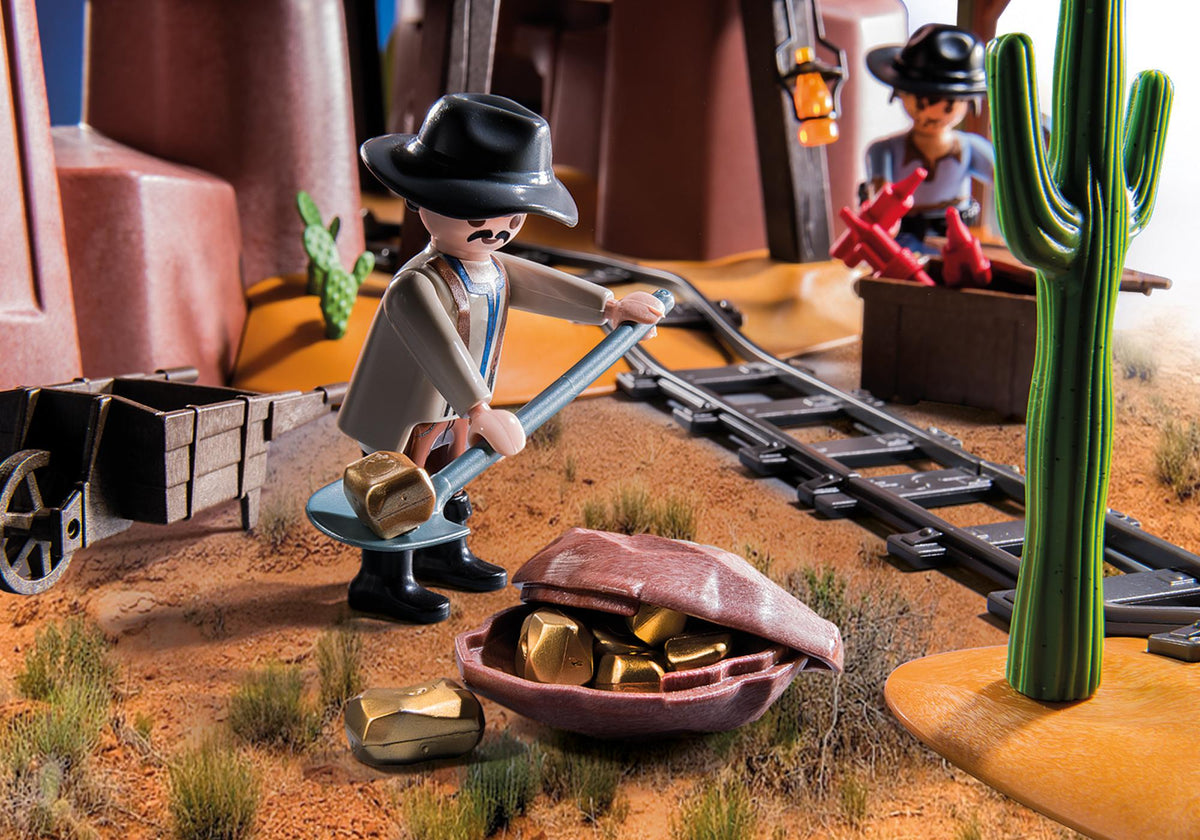 Miniera d'oro del Far West