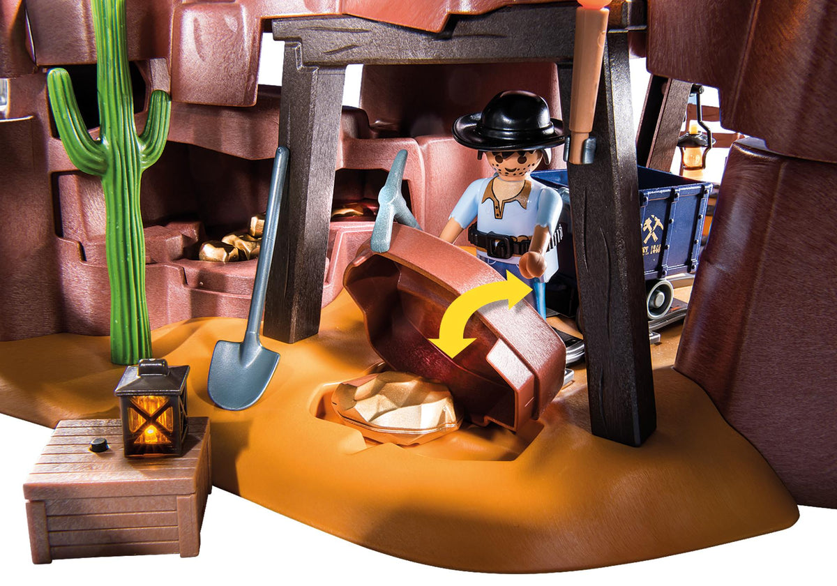 Miniera d'oro del Far West