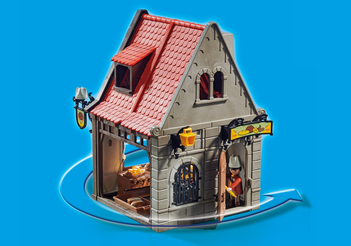 Panetteria medievale