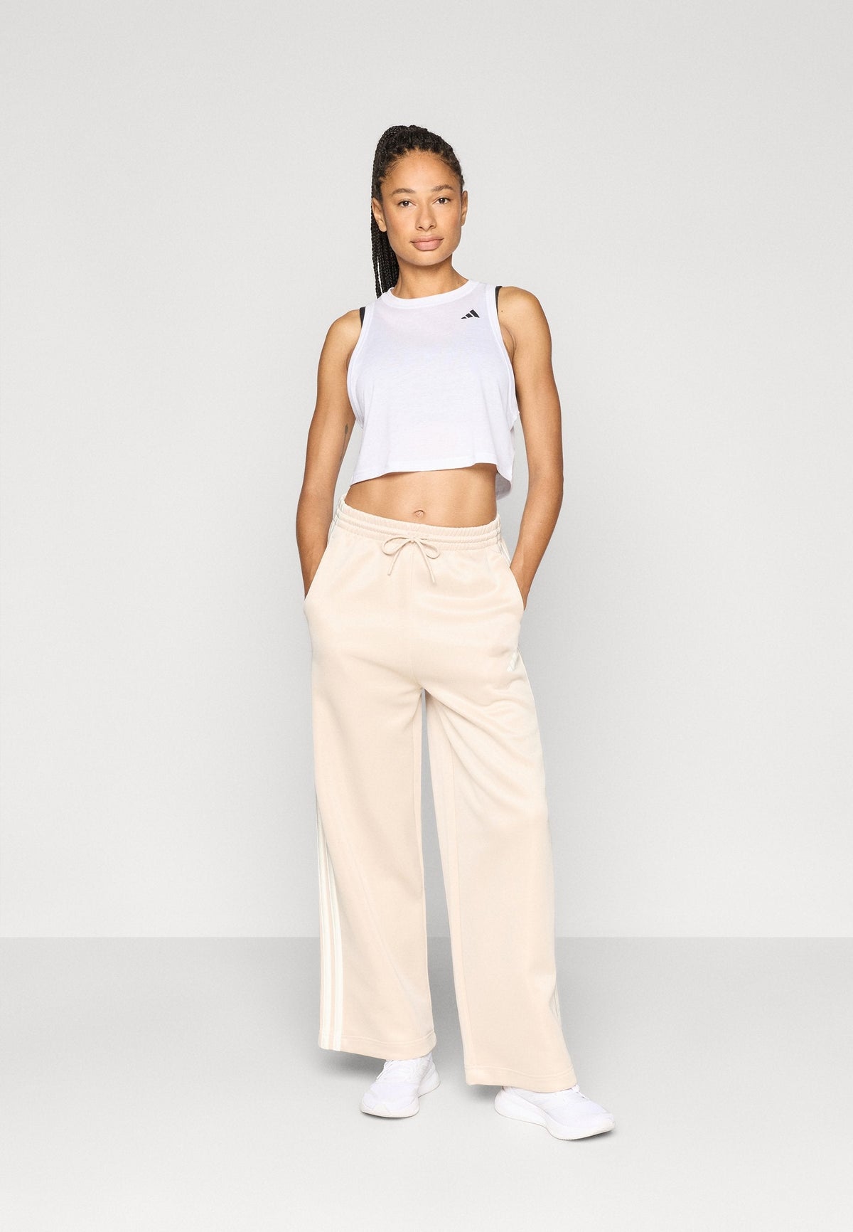 adidas Sportswear W Stadium TP – Pantaloni della tuta Donna