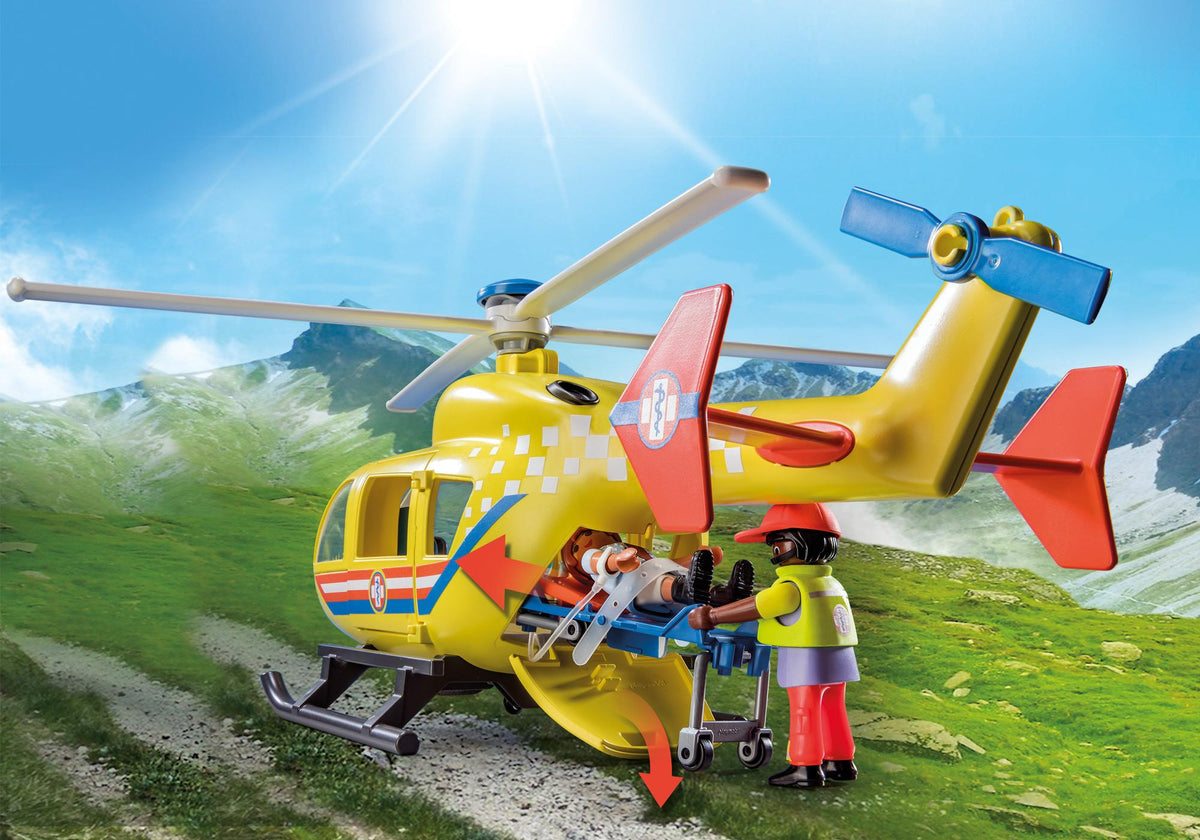Elicottero di soccorso