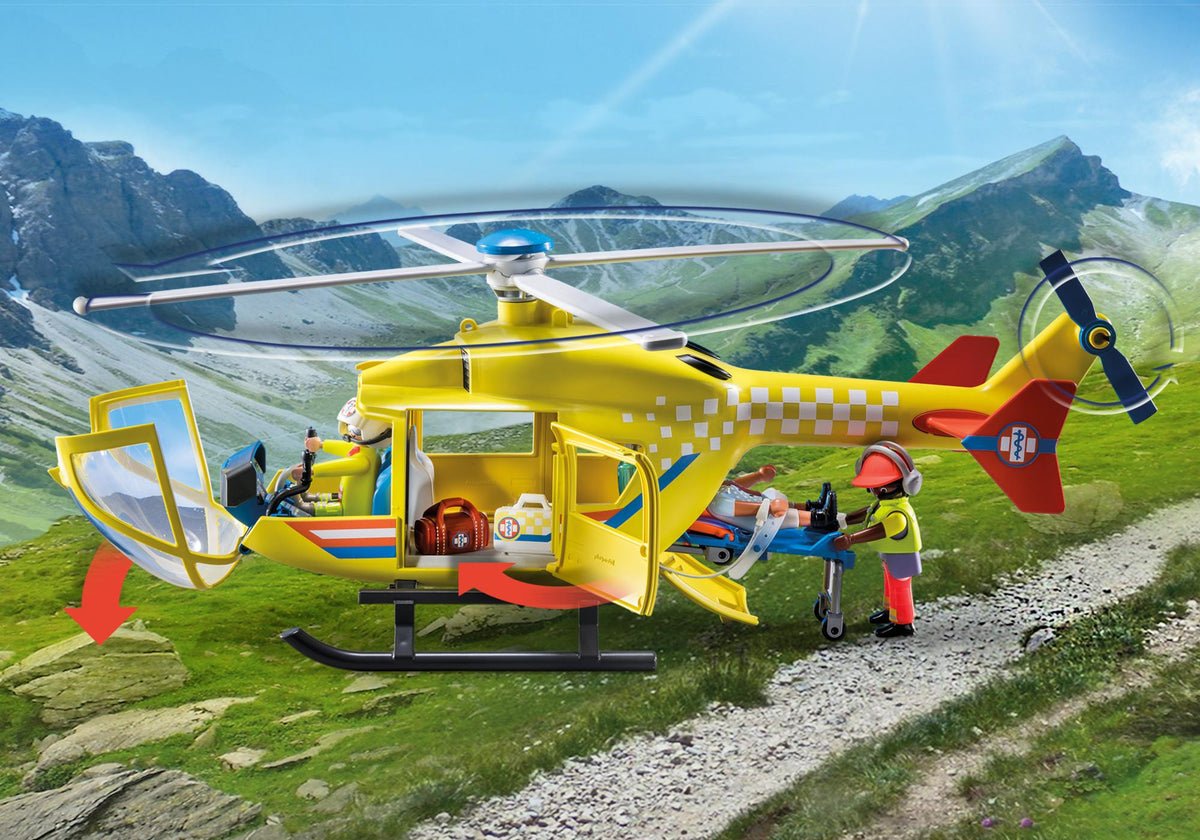 Elicottero di soccorso