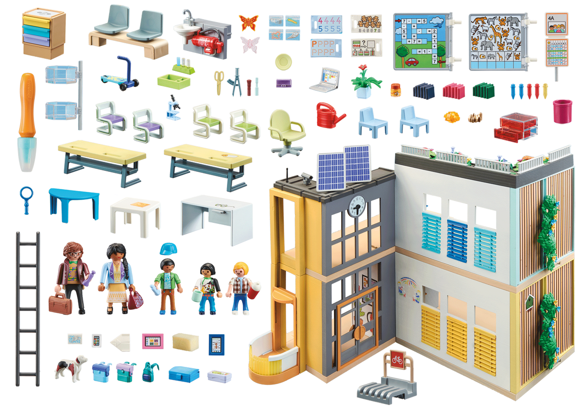 Scuola arredata