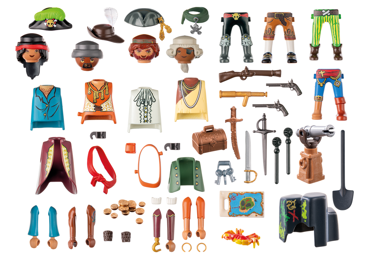 My Figures: Pirati
