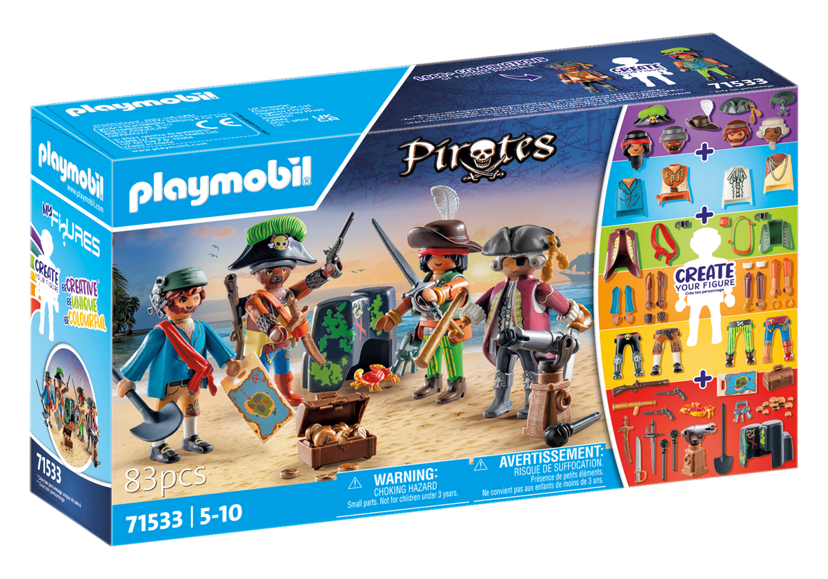 My Figures: Pirati