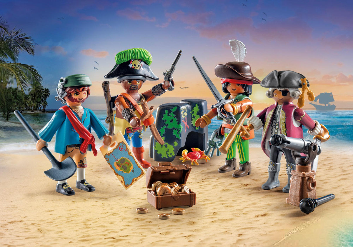 My Figures: Pirati