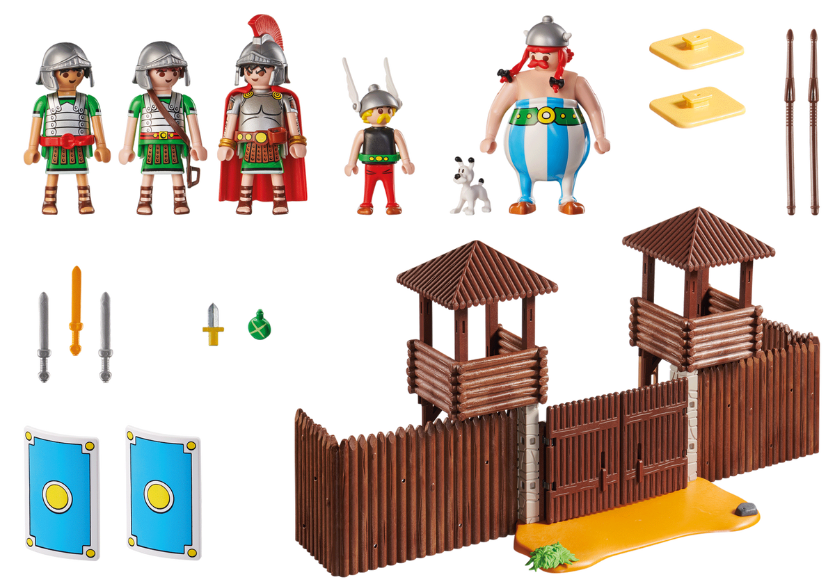 Asterix: Accampamento dei romani
