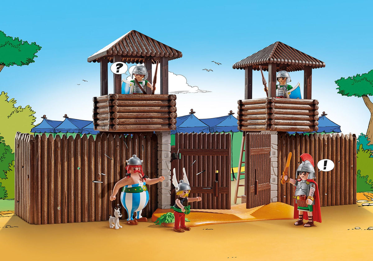 Asterix: Accampamento dei romani
