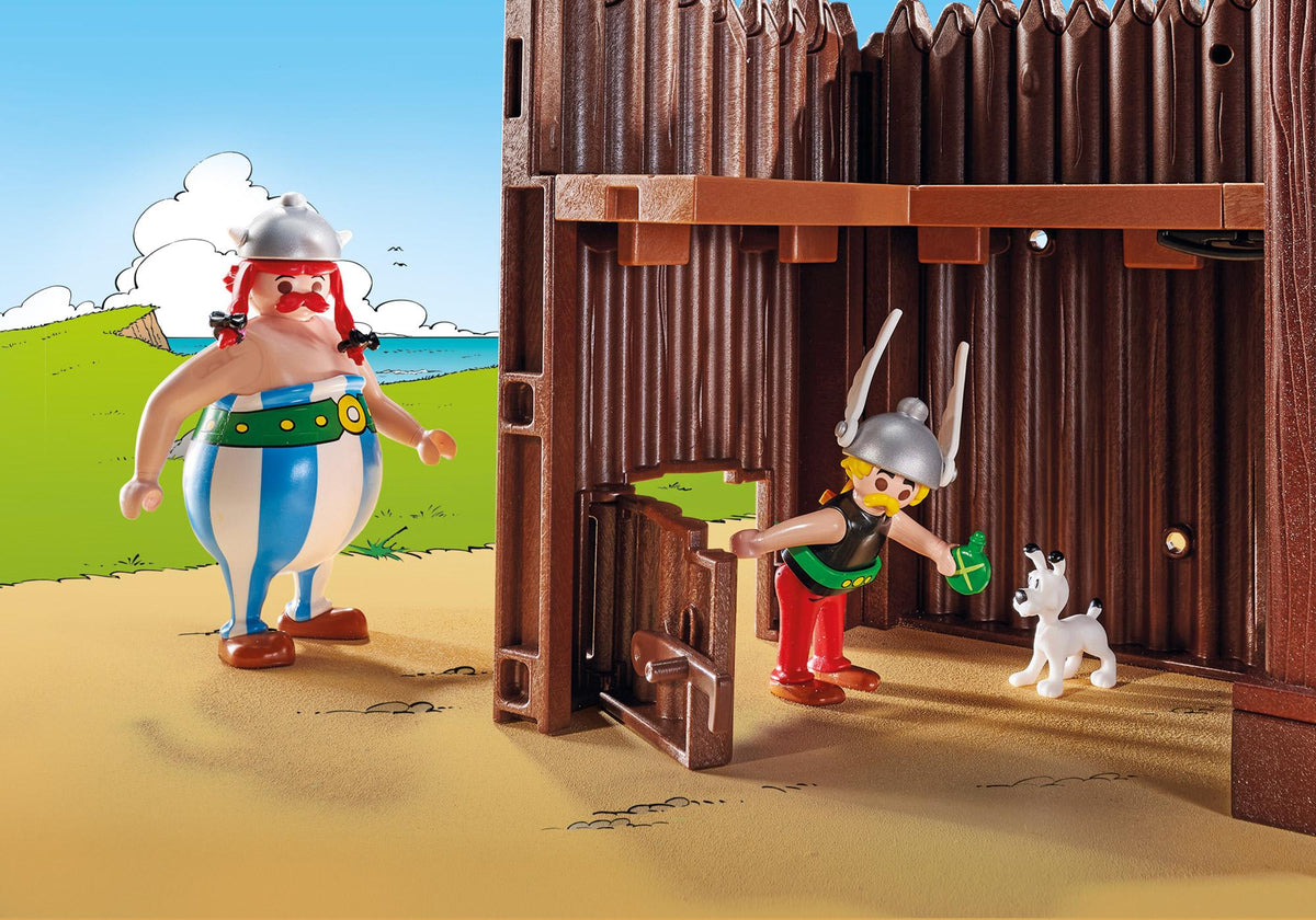 Asterix: Accampamento dei romani