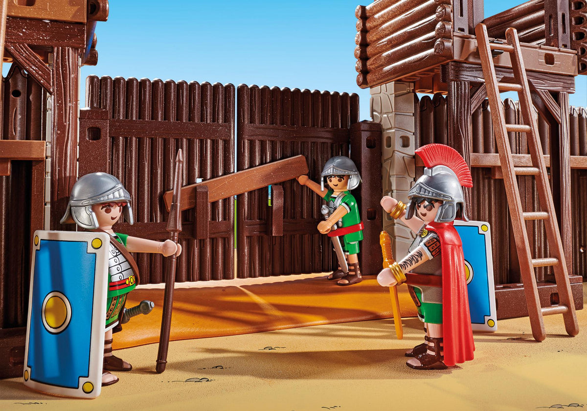 Asterix: Accampamento dei romani