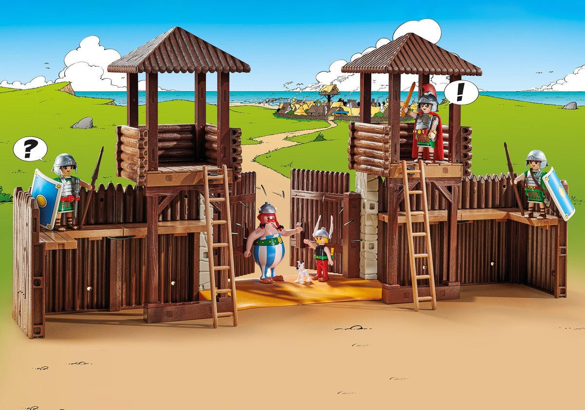 Asterix: Accampamento dei romani
