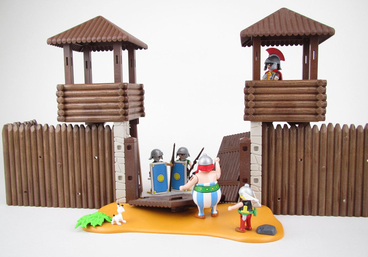 Asterix: Accampamento dei romani